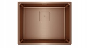 Zlewozmywak Teka FlexLinea RS15 50.40 PVD Miedź + bateria ICC 915 Tytan