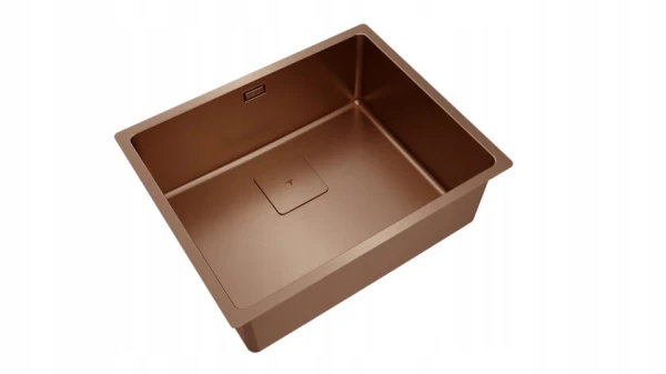 Zlewozmywak Teka FlexLinea RS15 50.40 PVD Miedź + bateria ICC 915 Tytan