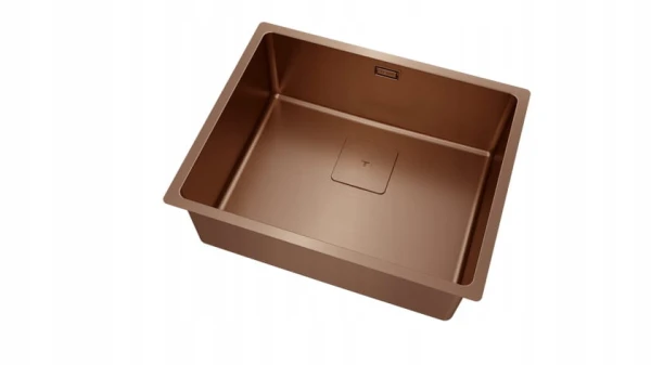 Zlewozmywak Teka FlexLinea RS15 50.40 PVD Miedź + bateria ICC 915 Tytan