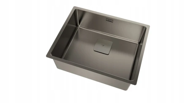 Zlewozmywak Teka FlexLinea RS15 50.40 PVD Tytan + bateria ICC 915 Tytan