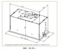 Płyta indukcyjna Ciarko CulinaSync Advanced 60 cm + Okap Duo 55 Czarny