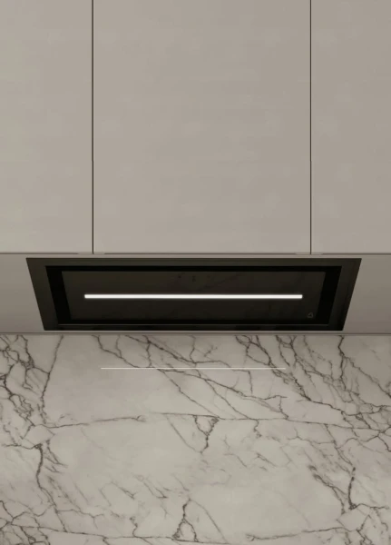 Płyta indukcyjna Ciarko CulinaSync Advanced 60 cm + Okap Uno 55 Czarny