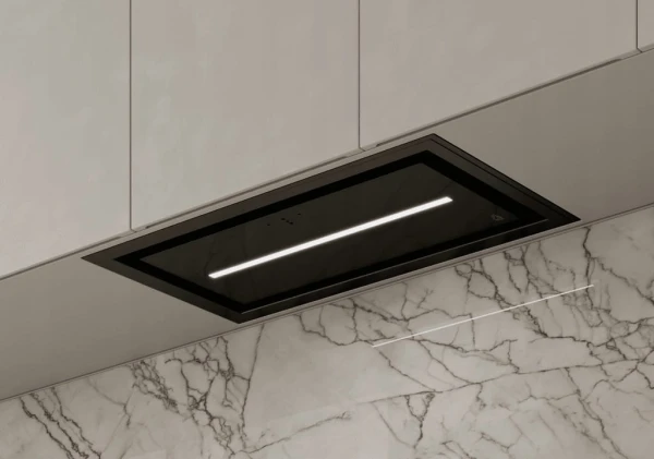Płyta indukcyjna Ciarko CulinaSync Advanced 60 cm + Okap Uno 55 Czarny