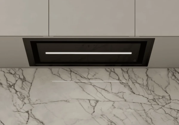 Płyta indukcyjna Ciarko CulinaSync Advanced 60 cm + Okap Uno 55 Czarny