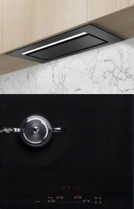Płyta indukcyjna Ciarko CulinaSync Advanced 60 cm + Okap Aura 55 Czarny