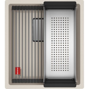 Zlewozmywak podwieszany Franke Kanon KNG 110-37 Fragranit+ Orzechowy