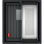 Zlewozmywak podwieszany Franke Kanon KNG 110-37 Fragranit+ Onyx