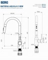 Bateria Berg Aguila WWP S130391SS Stal szczotkowana