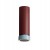Okap kuchenny wyspowy Ciarko Fluo W Burgundy Satin/Baby Blue Gloss