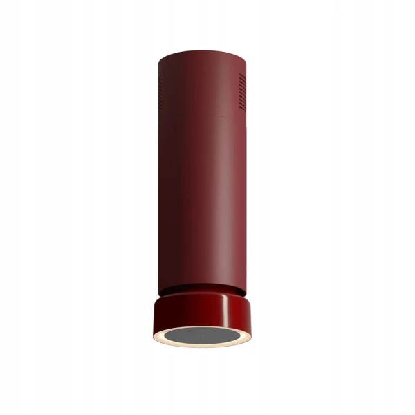 Okap kuchenny wyspowy Ciarko Fluo W Burgundy Satin/Gloss