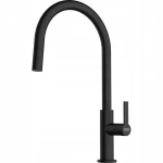 Bateria kuchenna Franke Maris Slim J pull-out Czarny mat
