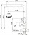 Bateria kuchenna Franke Maris Slim L pull-out Czarny mat