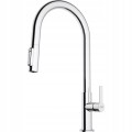 Bateria kuchenna Franke Maris Slim Clear Water J pull-out Chrom