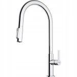 Bateria kuchenna Franke Maris Slim Clear Water J pull-out Chrom