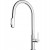 Bateria kuchenna Franke Maris Slim Clear Water J pull-out Chrom