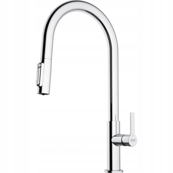Bateria kuchenna Franke Maris Slim Clear Water J pull-out Chrom