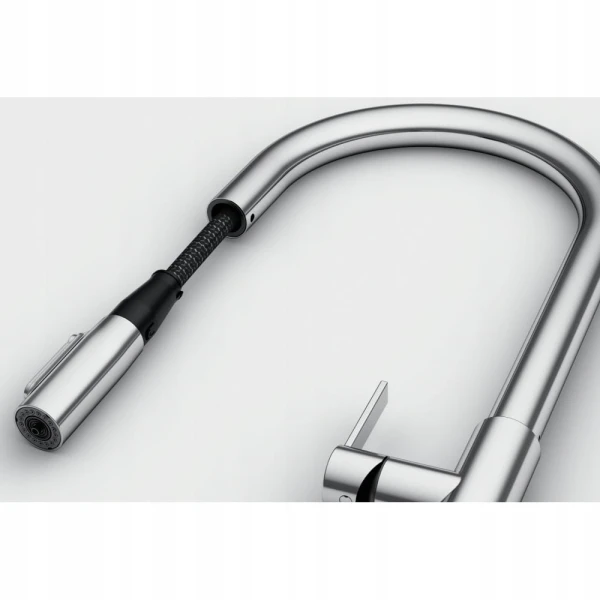 Bateria kuchenna Franke Maris Slim Clear Water J pull-out Chrom
