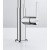 Bateria kuchenna Franke Maris Slim Clear Water J pull-out Chrom