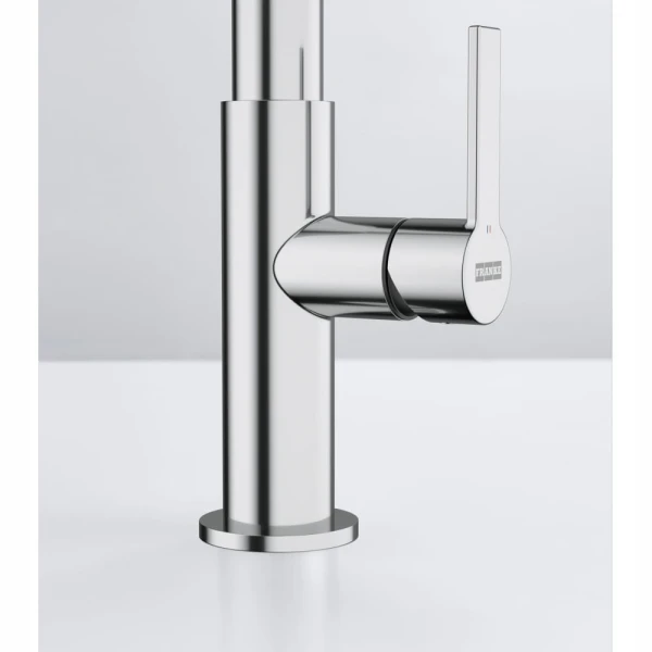 Bateria kuchenna Franke Maris Slim Clear Water J pull-out Chrom