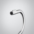 Bateria kuchenna Franke Maris Slim Clear Water J pull-out Chrom