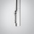 Bateria kuchenna Franke Maris Slim Clear Water J pull-out Chrom