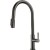 Bateria kuchenna Franke Maris Slim Clear Water J pull-out Antracyt