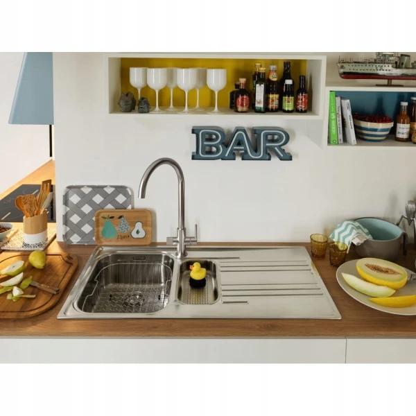 Bateria kuchenna Franke Lina Clear Water 2.0 J Chrom