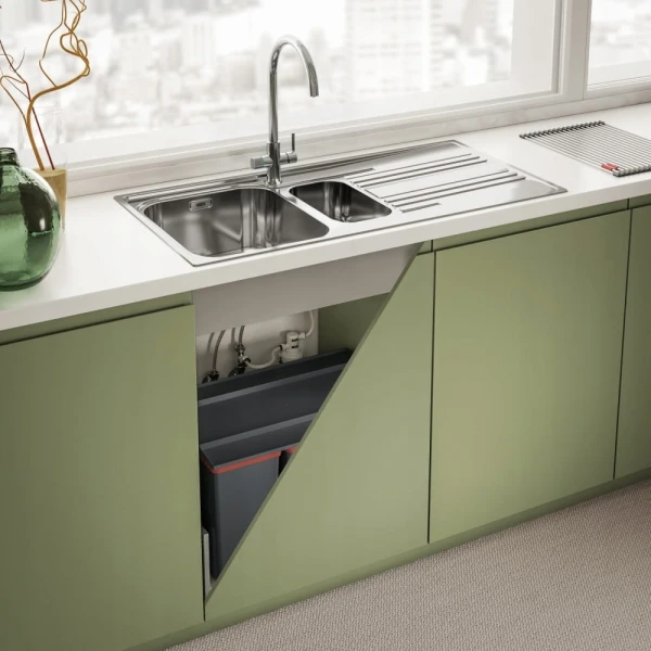 Bateria kuchenna Franke Lina Clear Water 2.0 J Chrom
