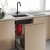 Bateria kuchenna Franke Lina Clear Water 2.0 J Czarny mat
