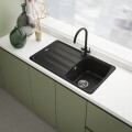 Bateria kuchenna Franke Lina Clear Water 2.0 J Czarny mat
