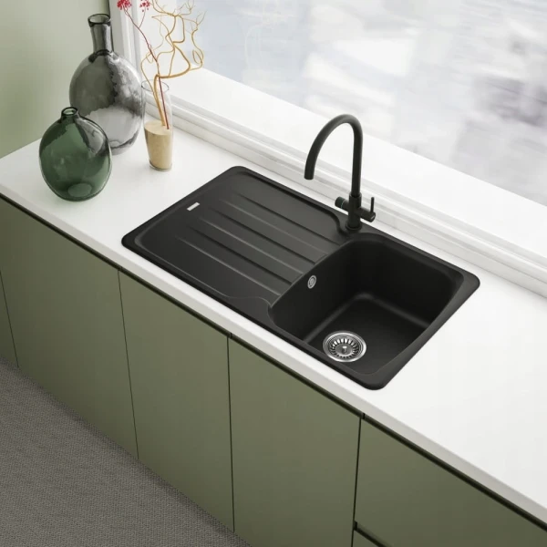 Bateria kuchenna Franke Lina Clear Water 2.0 J Czarny mat