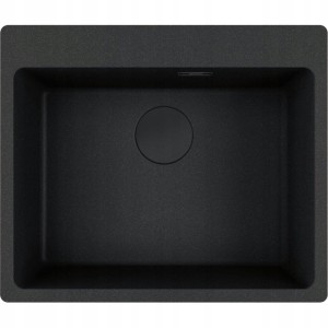 Zlewozmywak Maris MRG 610-54 FTL Fragranit+ Onyx / Czarny odpływ