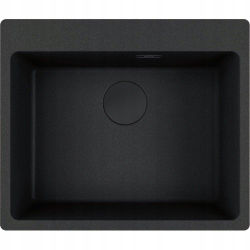 Zlewozmywak Maris MRG 610-54 FTL Fragranit+ Onyx / Czarny odpływ