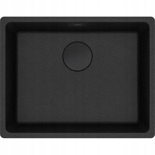 Zlewozmywak Maris MRG 110-62 Onyx / Czarny odpływ