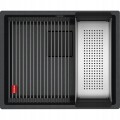 Zlewozmywak Franke KNG 110-52 Fragranit+ Onyx / Czarny odpływ