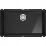 Zlewozmywak Franke KubusX KXK 110-71 Onyx połysk