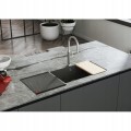 Zlewozmywak Franke KubusX KXK 110-71 Czarny mat