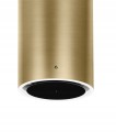 Okap wyspowy Ciarko Tubus W Gold Steel OUT
