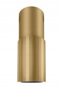 Okap wyspowy Ciarko Roto W Gold Steel OUT