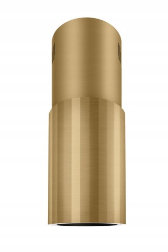 Okap wyspowy Ciarko Roto W Gold Steel OUT