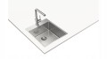 Zlewozmywak Teka ForLine RS15 40.40 Stal