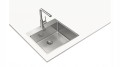 Zlewozmywak Teka ForLine RS15 50.40 Stal