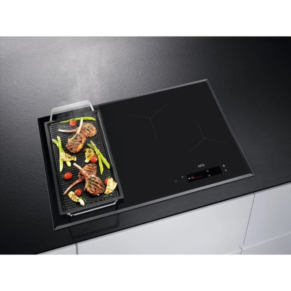 Płyta indukcyjna AEG IAE84851FB SenseFry 7000 SLIM-FIT 80 cm