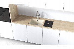 Zlewozmywak Schock LAHTI N-100L Croma