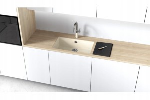 Zlewozmywak Schock LAHTI N-100XL Croma