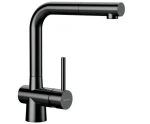 Bateria Schock Laios 517120 Gunmetal Brushed wyciągana wylewka