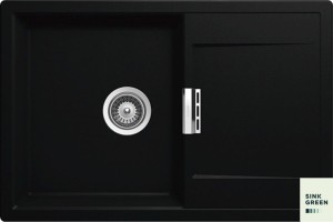 Zlewozmywak Schock MONO D-100 Night