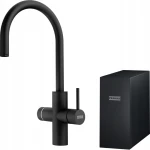 Bateria wielofunkcyjna Franke Mythos Water Hub All In One czarny mat