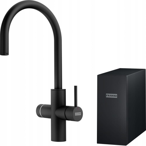 Bateria wielofunkcyjna Franke Mythos Water Hub All In One czarny mat