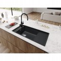 Bateria wielofunkcyjna Franke Mythos Water Hub All In One czarny mat